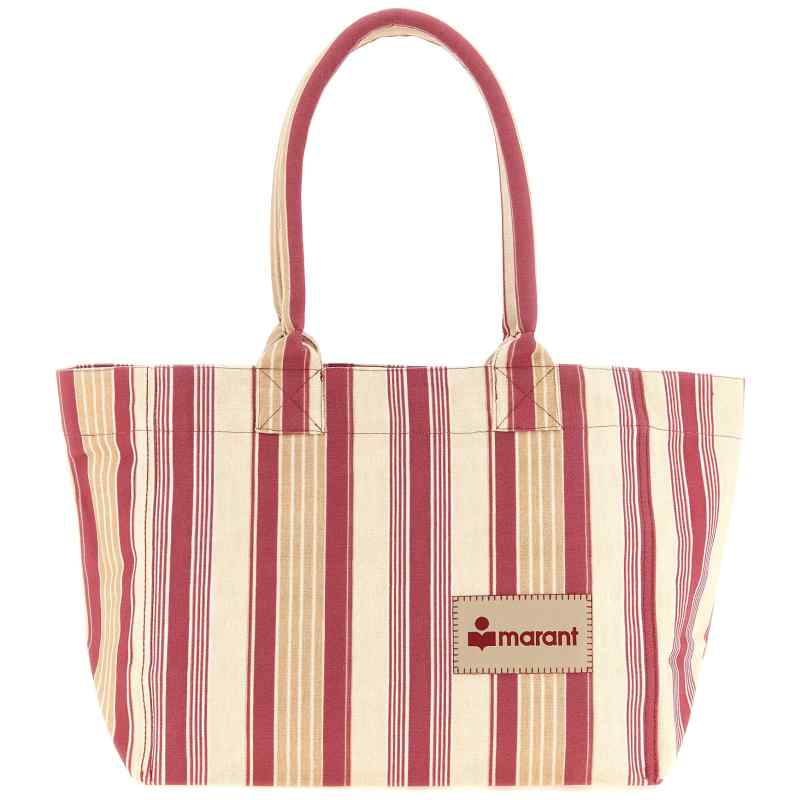 PM0062FCD1X13M70RD_01_M_2026-03-26T10-39-01.021Z Isabel Marant Yenky Zipped Shopping Bag