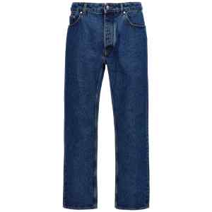 Palm Angels Lw Monogram Jeans
