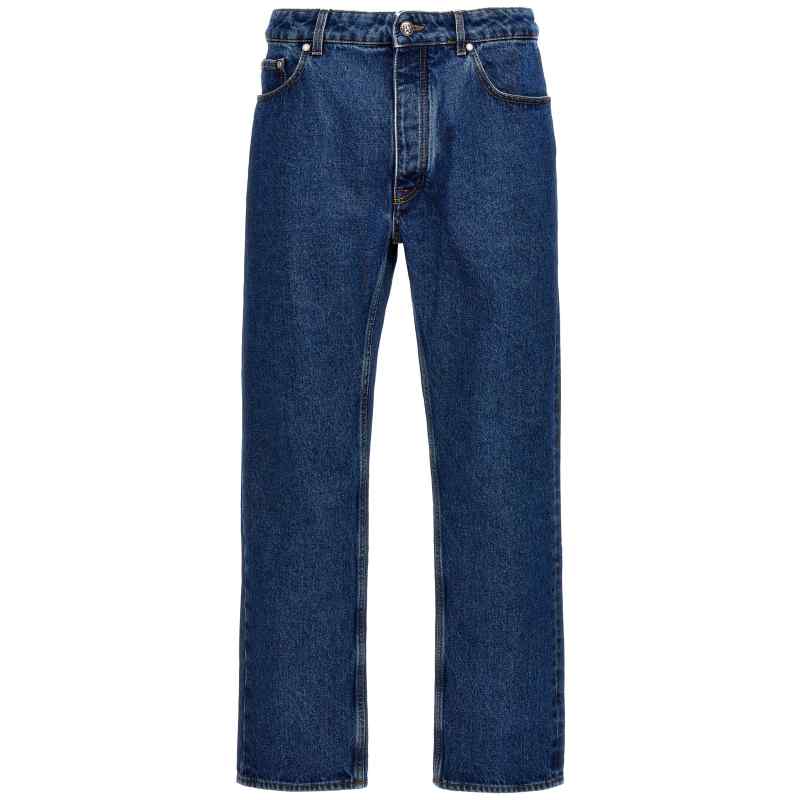 Palm Angels Lw Monogram Jeans