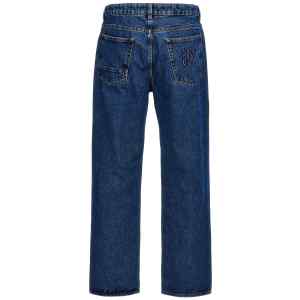 Palm Angels Lw Monogram Jeans