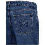Palm Angels Lw Monogram Jeans