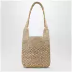 ISABEL MARANT Small Praia bag in natural raffia