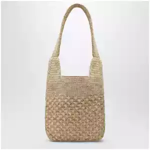 ISABEL MARANT Small Praia bag in natural raffia