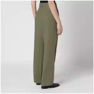Blazé Milano Fox green trousers in linen