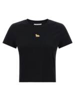 Maison Kitsuné Baby Fox Cropped T-shirt