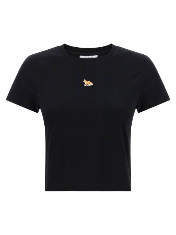 Maison Kitsuné Baby Fox Cropped T-shirt