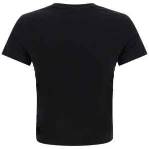Maison Kitsuné Baby Fox Cropped T-shirt