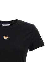 Maison Kitsuné Baby Fox Cropped T-shirt