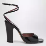 Paris Texas Lara 100 black patent leather