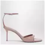 Paris Texas Lidia antique pink patent leather sandal