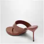 Paris Texas Lidia T-strap sandals Desert Rose