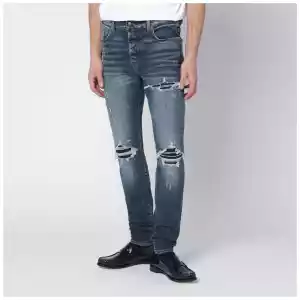 AMIRI Dark washed indigo MX1 jeans