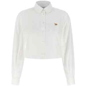 Maison Kitsuné Baby Fox Cropped Shirt