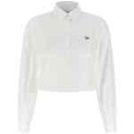 Maison Kitsuné Baby Fox Cropped Shirt