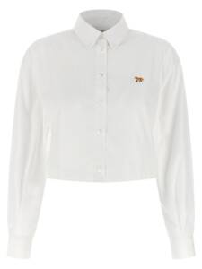 Maison Kitsuné Baby Fox Cropped Shirt