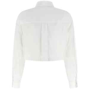 Maison Kitsuné Baby Fox Cropped Shirt
