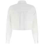Maison Kitsuné Baby Fox Cropped Shirt
