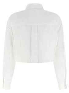 Maison Kitsuné Baby Fox Cropped Shirt