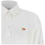 Maison Kitsuné Baby Fox Cropped Shirt