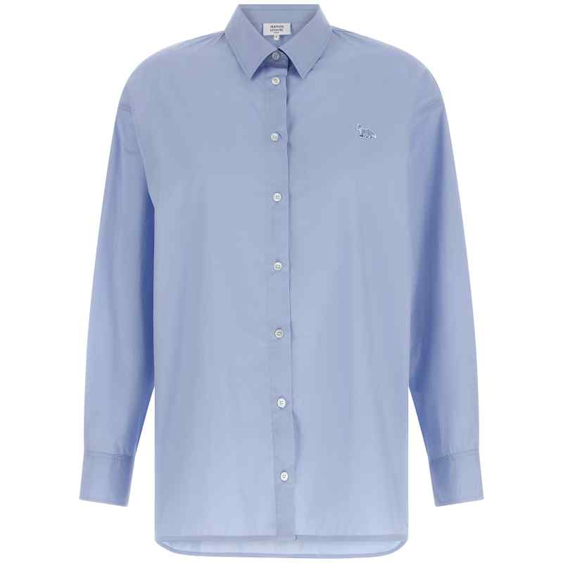 QW00414WC50890434_01_M_2026-03-20T09-47-57.075Z-2 Maison Kitsuné Baby Fox Shirt