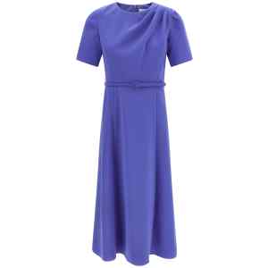 Carolina Herrera Draped Dress