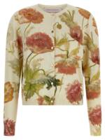 Carolina Herrera Floral Print Cardigan