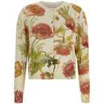 Carolina Herrera Floral Print Cardigan