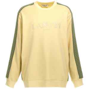 Brodé Lanvin Side Curb Sweatshirt