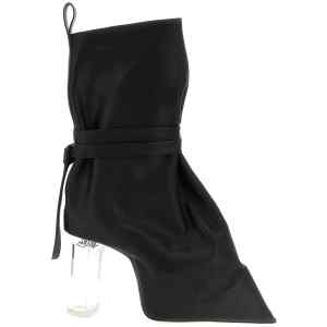 Rick Owens Tied Taco Kiss Ankle Boots