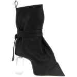 Rick Owens Tied Taco Kiss Ankle Boots