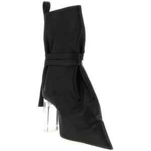 Rick Owens Tied Taco Kiss Ankle Boots