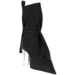 Rick Owens Tied Taco Kiss Ankle Boots