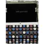 Self-Portrait Multi Crystal Chainmail Handbag