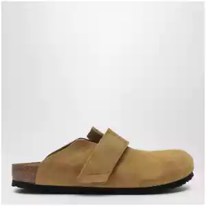 Birkenstock Loma suede leather clogs