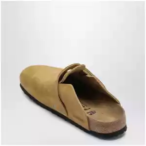 Birkenstock Loma suede leather clogs