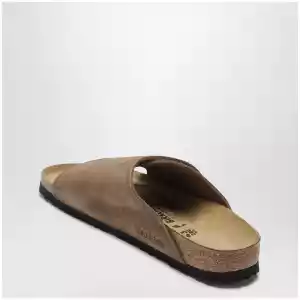 Birkenstock Brown Solana VL suede slides