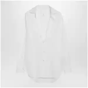 Maison Margiela White folded-collar shirt