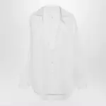 Maison Margiela White folded-collar shirt
