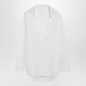 Maison Margiela White folded-collar shirt