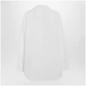 Maison Margiela White folded-collar shirt