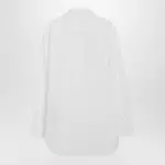 Maison Margiela White folded-collar shirt