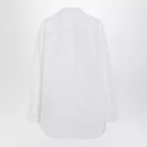 Maison Margiela White folded-collar shirt