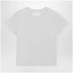 Maison Margiela Cotton jersey short-sleeve crew-neck T-shirt in white