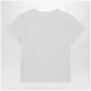 Maison Margiela Cotton jersey short-sleeve crew-neck T-shirt in white