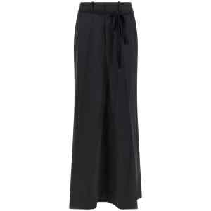 Maison Margiela Raw Cut Hem Skirt