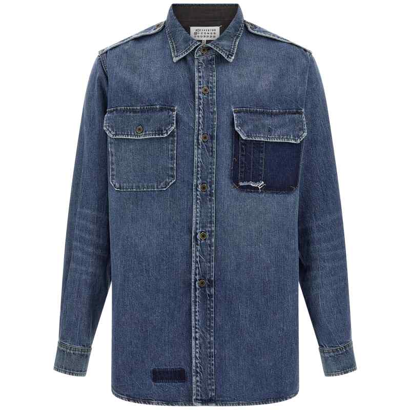 S50DT0064M30034961_01_M_2025-08-22T07-46-46.346Z-4 Maison Margiela Denim Shirt