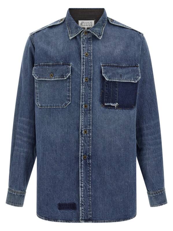 S50DT0064M30034961_01_M_2025-08-22T07-46-46.346Z Maison Margiela Denim Shirt