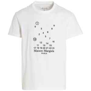 Maison Margiela Logo Embroidery T-shirt