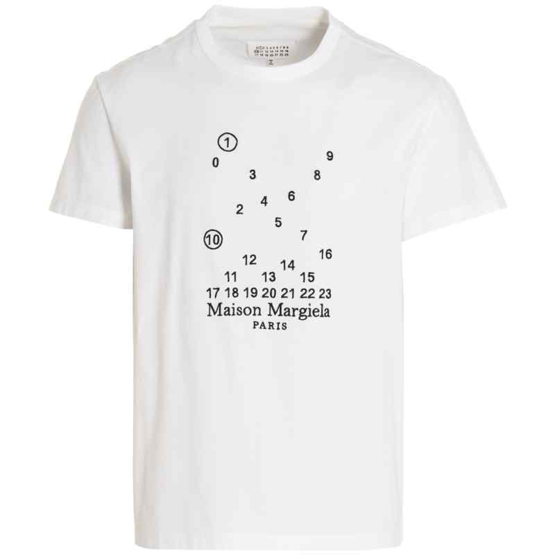 Maison Margiela Logo Embroidery T-shirt