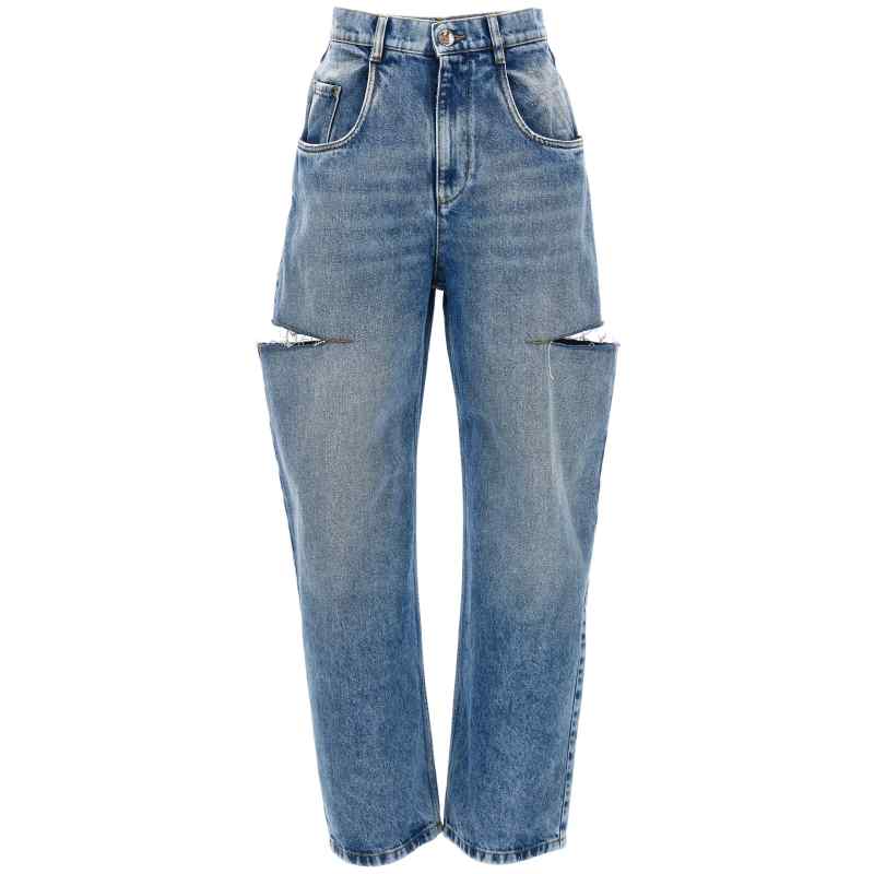Maison Margiela Cut-out Jeans